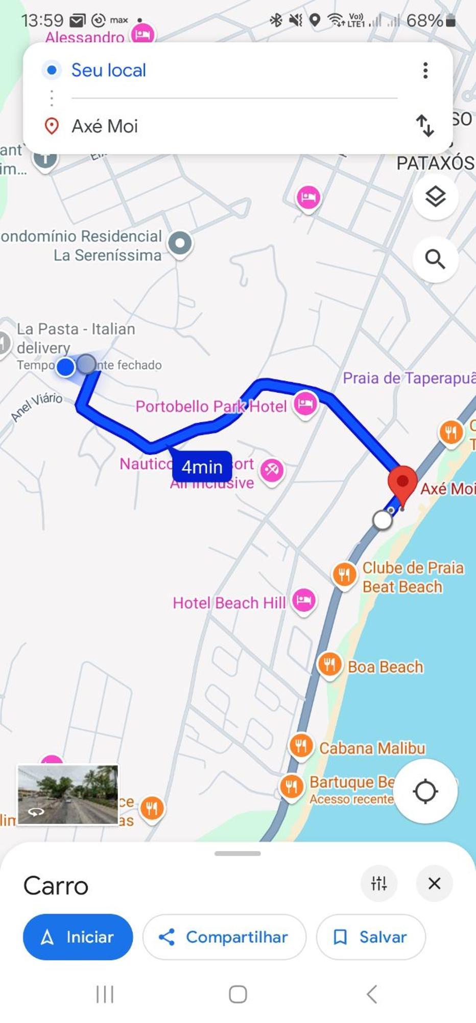 Holiday home Casa Duplex Porto Seguro